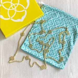 Kendra Scott Gold Devalyn